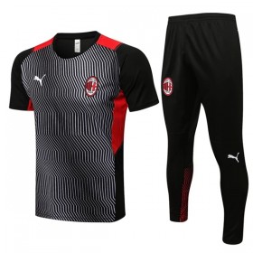 AC Milan Camiseta De Entrenamiento 2022/23 En Negro Gris